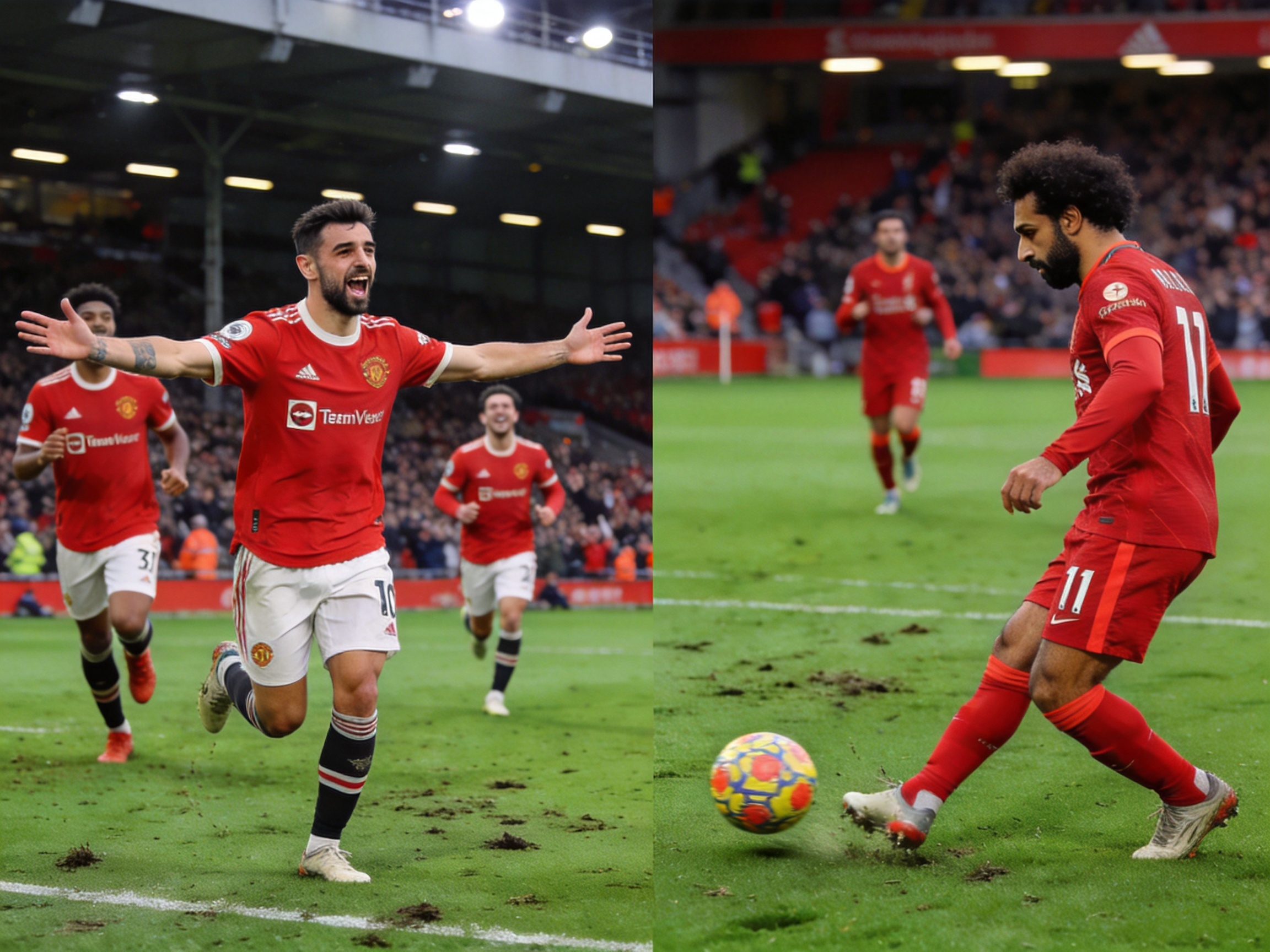 英超焦点战曼联2-1利物浦全场战报